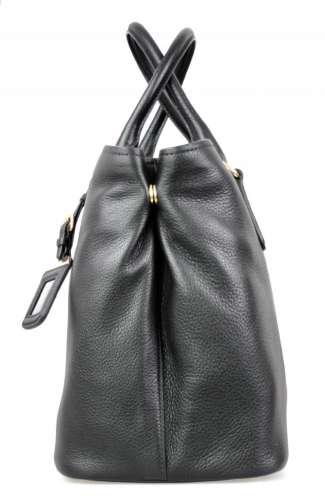 AUTHENTIC LUXURY PRADA SHOULDER BAG HANDBAG 1BA794 BLACK NEW